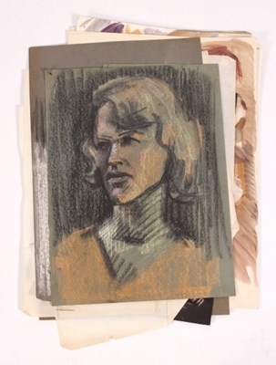 Lot 504 - Constance B Nash (British 1921-2015)/A...