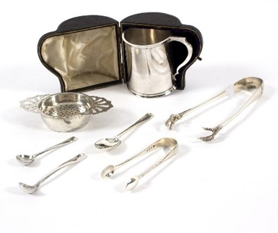 Lot 680 - A silver mug, Charles Stuart Harris, London...