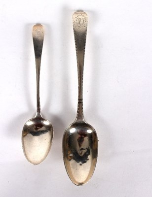 Lot 768 - A Canadian silver dessert spoon, James Godfrey...