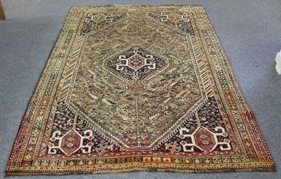 Lot 818 - A Kashgai carpet, South Persia, 233cm x 160cm