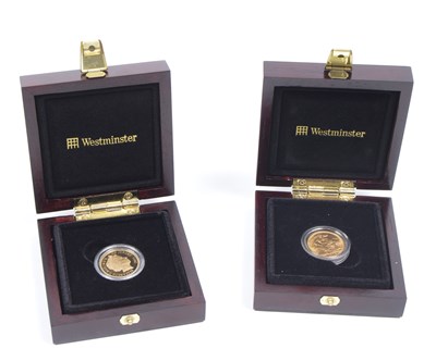 Lot 66 - A Queen Elizabeth II 'Gillick' gold sovereign,...