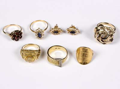 Lot 89 - An 1874 gold coin ring to an 18ct gold mount,...