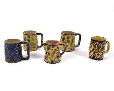 Lot 175 - A group of Armenian or Isnik ceramics,...