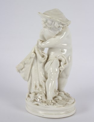 Lot 180 - A Royal Worcester porcelain figure of a nude...