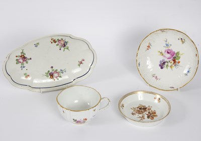 Lot 279 - A Meissen breakfast cup and saucer, circa 1870,...