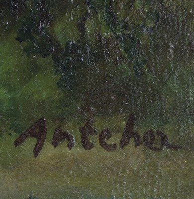 Lot 322 - Isaac Antcher (Moldovan 1899-1992)/Village...