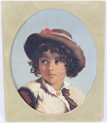 Lot 325 - Manner of Adriano Bonifazi/Portrait of a...