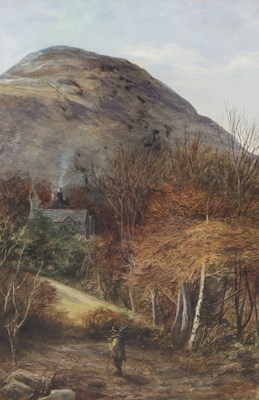 Lot 327 - Alfred Feyen Perrin (1838-1918)/A Frosty Day,...