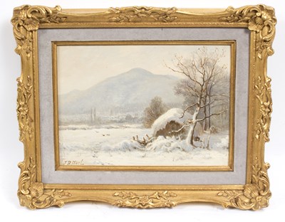 Lot 350 - John Bates Noel (British 1870-1927)/Winter...