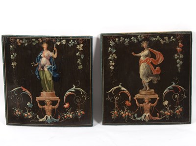 Lot 354 - Late 18th Century French School/Neoclassical...