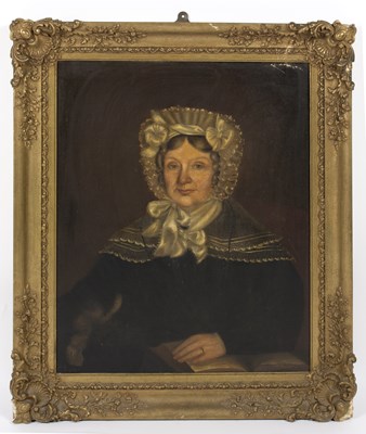 Lot 360 - 19th Century English School/Portrait of a...