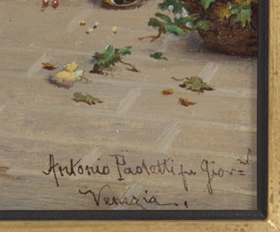Lot 367 - Antonio Ermolao Paoletti (Italian...