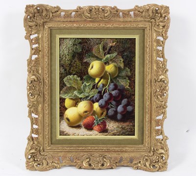 Lot 368 - Oliver Clare (British 1853-1927)/Apples, Black...