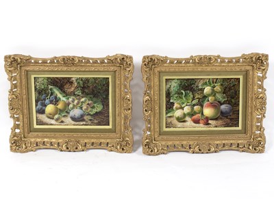 Lot 369 - Oliver Clare (British 1853-1927)/Gooseberries...