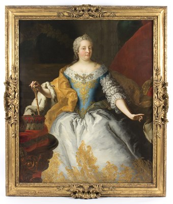 Lot 386 - Studio of Martin Mijtens (1695-1770)/Maria...