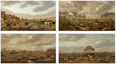 Lot 394 - Dean Wolstenholme (British 1757-1837)/Hunting...