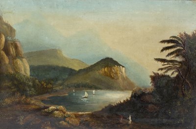 Lot 413 - 19th Century School/Coastal Landscape,...