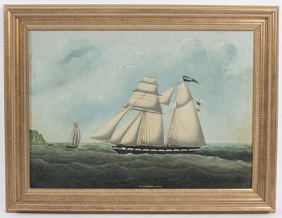 Lot 418 - W Pike/Mersey, W Gardner Master/signed and...