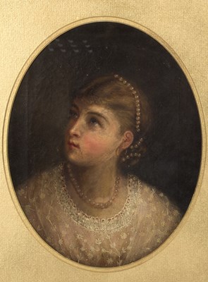 Lot 421 - 19th Century English School/Portrait of a...