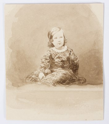 Lot 458 - Mid 19th Century English School/Portrait of a...