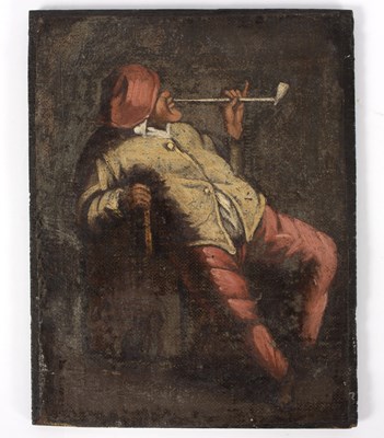 Lot 459 - 17th Century Flemish School/A Toper/canvas...