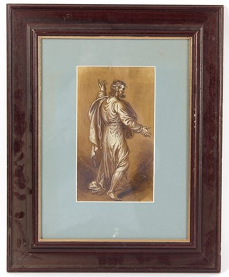 Lot 460 - Manner of Ford Maddox Brown (British...