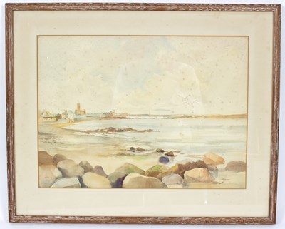 Lot 492 - Dorcie Sykes (British 1908-1998)/Coastal...