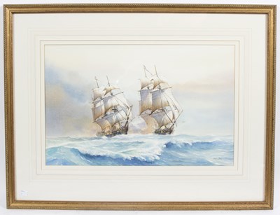 Lot 496 - David C Bell (British, born 1950) /Sea...