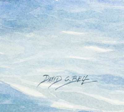 Lot 496 - David C Bell (British, born 1950) /Sea...