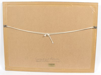 Lot 496 - David C Bell (British, born 1950) /Sea...
