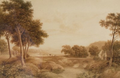 Lot 501 - 19th Century School/Landscapes/a...