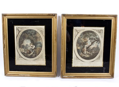 Lot 521 - Jacques Firmin Beauvarlet (French 1731-1797)...