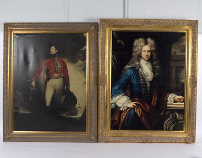 Lot 540 - After Old Masters/five painting facsimiles