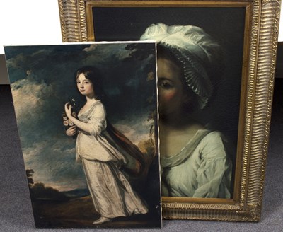 Lot 542 - After Old Masters/three painting facsimiles