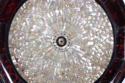 Lot 704 - An Indo-Portuguese mother-of-pearl and...