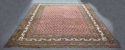 Lot 954 - A Serabend carpet, West Persia, 365cm x 280cm