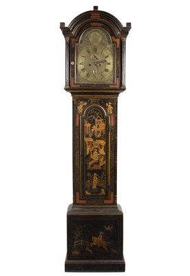 Lot 1015 - A late 18th Century eight-day longcase clock...