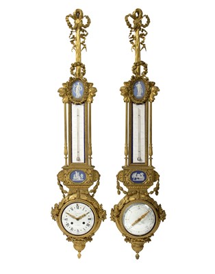Lot 1028 - A late 19th Century French ormolu and...