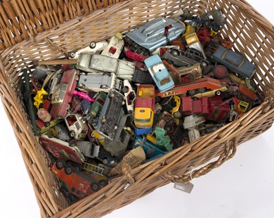 Lot 1072 - A quantity of Dinky and Lesney cars and...