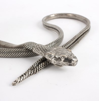 Lot 4 - An Indian plated reticulated belt in the form...