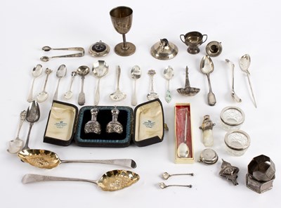 Lot 52 - A large quantity of silver comprising souvenir...