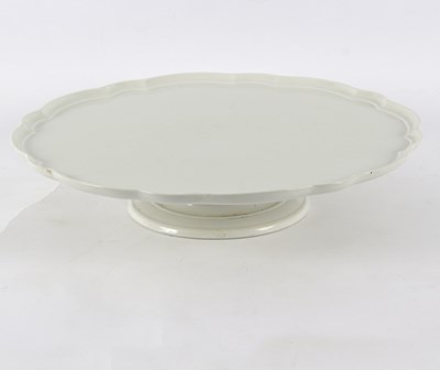 Lot 171 - A large Copeland Lazy Suzan, in a white glaze...