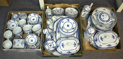 Lot 192 - A quantity of Spode Blue Gloucester china...