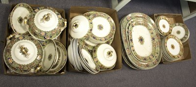 Lot 197 - An extensive Spode creamware dinner service...