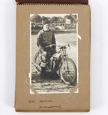 Lot 332 - A mid 20th Century photograph album depicting...