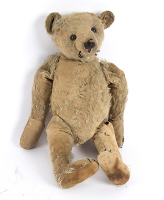 Lot 333 - A Stieff teddy bear with jointed limbs and...