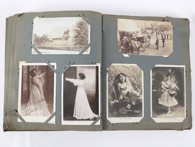 Lot 346 - A collection of early 20th Century postcards,...