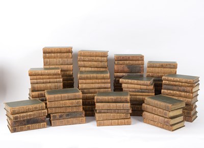 Lot 460 - Sir John Hubbard's Best 100 Books/97 volumes,...