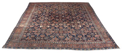 Lot 815 - A Mahal carpet, West Persia early 20th Century,...