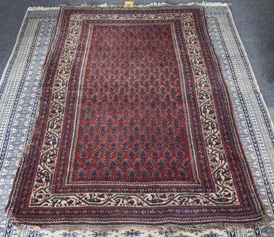 Lot 824 - A Senneh rug, West Persia, with all over...